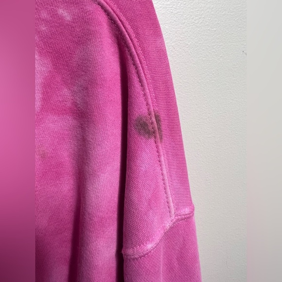 Funny Pink Graphic Sweatshirt for hairdressers - Picture 3 of 3